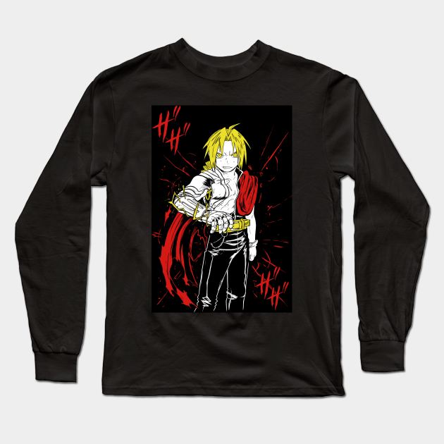 fma ed Long Sleeve T-Shirt by ppsske